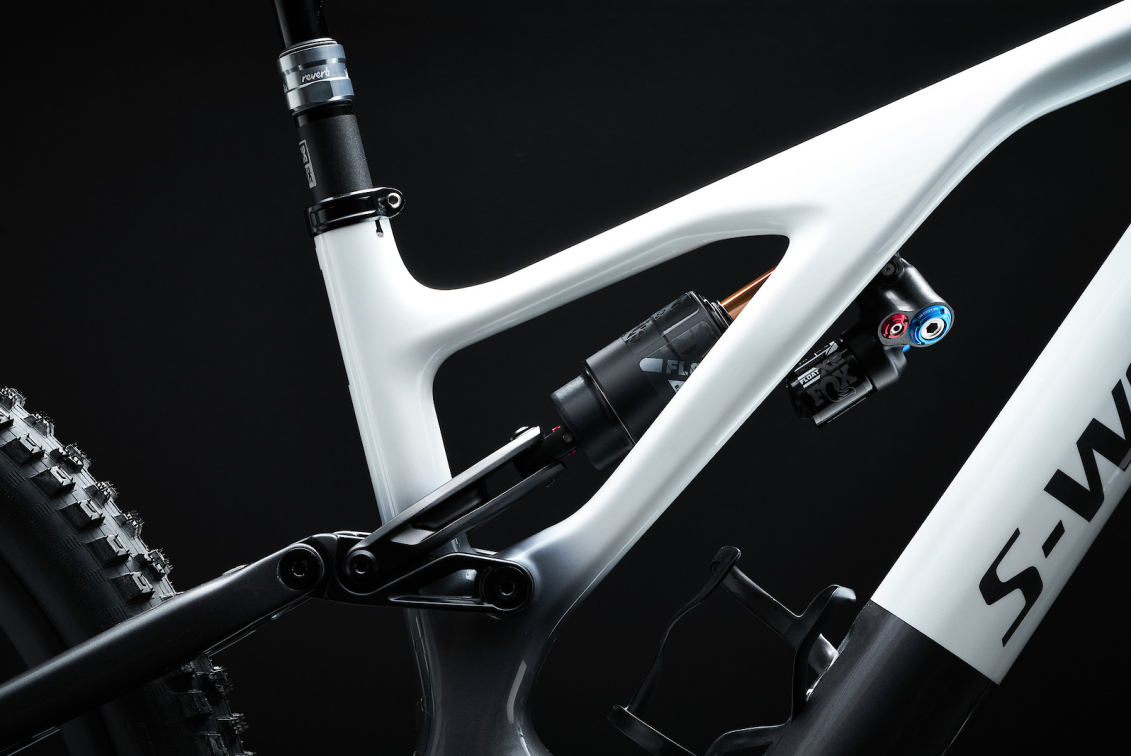 TURBO LEVO - лучшее из возможного! Specialized S-Works Turbo Levo 29/27 2022 Blue Ghost Gravity Fade / Black / Light Silver Артикул 95221-0702, 95221-0704, 95221-0703, 95221-0705, 95221-0706