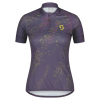 Джерси, толстовки, худи Джерси женский Scott Endurance 30 SS dark purple/mud green Артикул 7615523477074, 7615523477067