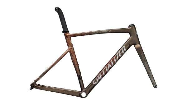 рама specialized allez sprint 2025 copper multicolor blurred impasto / brushed liquid metal