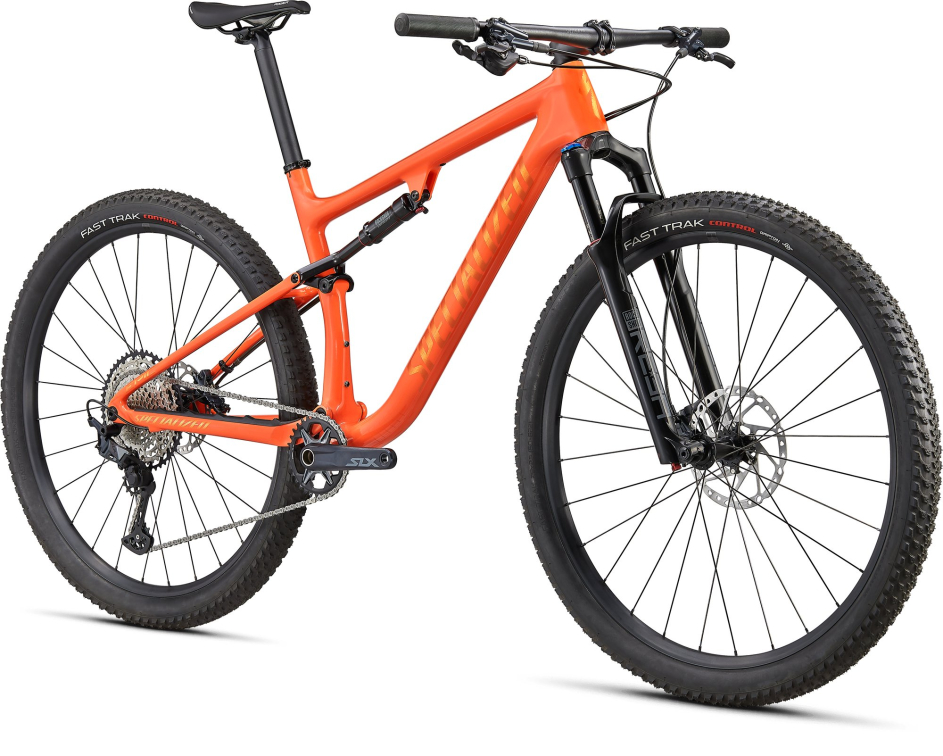 Купить Specialized Epic Comp 2021 Gloss Blaze / Goldpearl BR Артикул 97620-5302, 97620-5304, 97620-5305, 97620-5303, 97620-5301