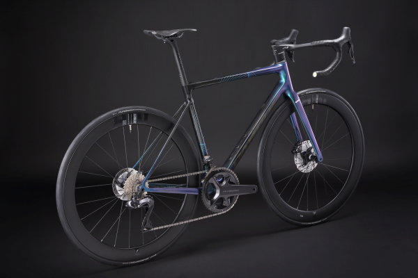 Шоссейные велосипеды Pardus Robin EVO Disc Ultegra Di2 2023 Черный-Синий Артикул ParRobEVOD.UlDi2.23.BlBk.S, ParRobEVOD.UlDi2.23.BlBk.M