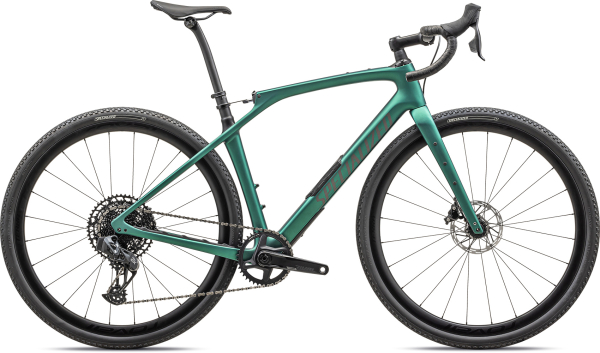 Гравийные велосипеды, комфорт плюс Specialized Diverge STR Expert Carbon 2024 Satin Metallic Pine/ Smoke Артикул 96224-3054, 96224-3049, 96224-3052, 96224-3056, 96224-3058, 96224-3061