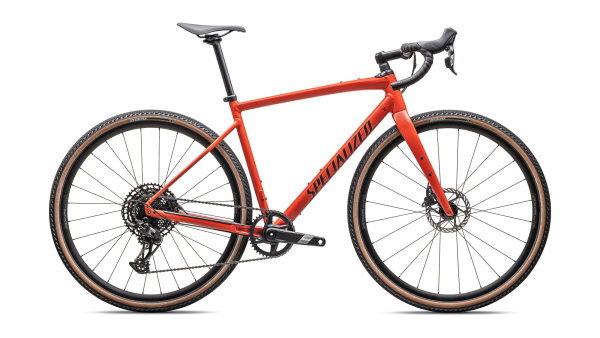 Specialized Diverge Comp E5 2025 Satin Deep Orange / Deep Lake