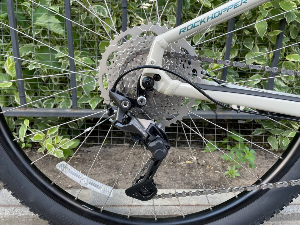 Купить Specialized Rockhopper Elite 29 Deore 1x11 Gloss White Mountains/Dusty Turquoise Артикул 