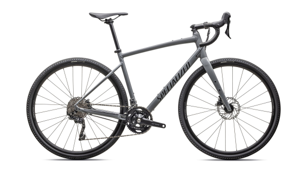 Specialized Diverge E5 Elite 2025 Satin Ashen / Obsidian