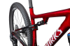 S-WORKS горные велосипеды Specialized S-Works Epic 2021 Gloss Red Tint Fade Over Brushed Silver/Tarmac Black/White W/ Gold Pea Артикул 97620-0103, 97620-0102, 97620-0105, 97620-0104