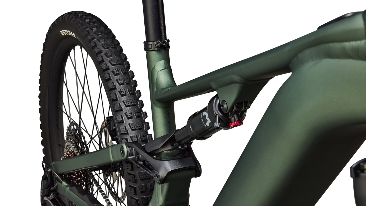 TURBO LEVO - лучшее из возможного! Specialized Turbo Levo 4 Alloy SRAM Eagle 70 T-Type 2026 Satin Cypress Metallic / Dark Moss Green Артикул 95226-7505, 95226-7502, 95226-7501, 95226-7503, 95226-7506, 95226-7504