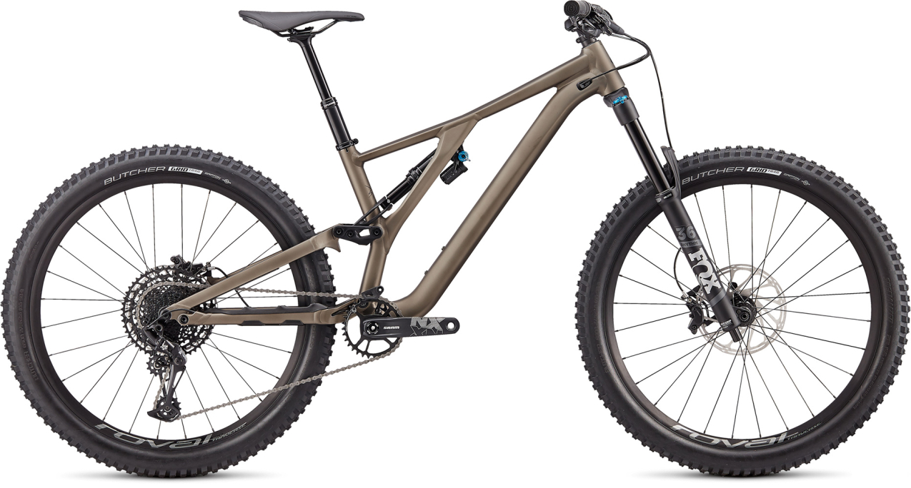 Купить Specialized Stumpjumper Comp Alloy Evo 27.5 2020 светло-коричневый Артикул 97520-5102, 97520-5103