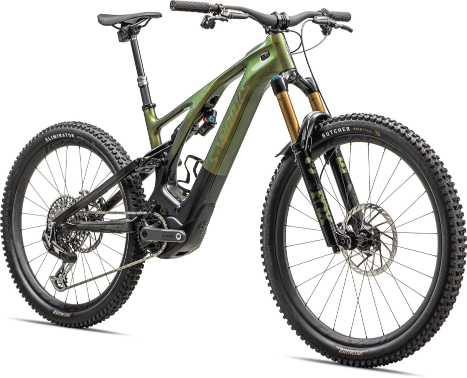 TURBO LEVO - лучшее из возможного! Specialized S-Works Turbo Levo 29/27 SRAM XX 2024 Gloss Gold Pearl Over Carbon / Carbon Артикул 95223-0903, 95223-0905, 95223-0904, 95223-0906, 95223-0902