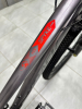 24 дюйма (7-11 лет) Silverback Spyke 24 SE 2026 Gloss Moondust Metallic Grey-Gloss Red Артикул 4816026331655