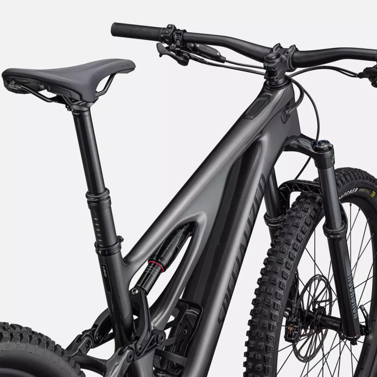 TURBO LEVO - лучшее из возможного! Specialized Turbo Levo Carbon 29/27 2023 Smoke / Black Артикул 95223-7801, 95223-7805, 95223-7804, 95223-7806, 95223-7803, 95223-7802