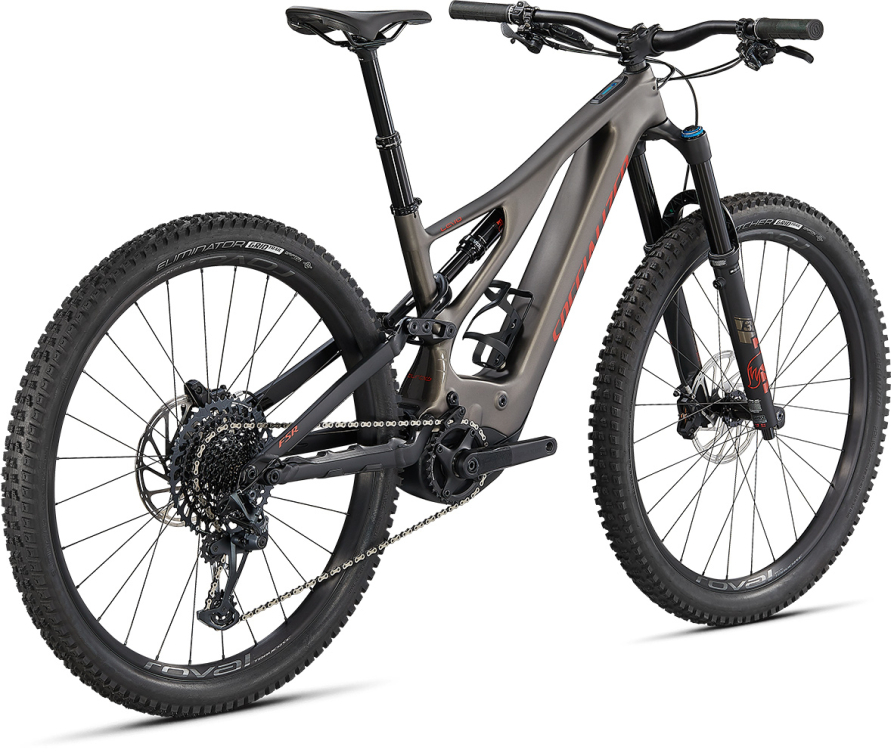 TURBO LEVO - лучшее из возможного! Specialized Turbo Levo Expert Carbon 29 2021 Gunmetal / Redwood / Black Артикул 95221-3204, 95221-3202, 95221-3203, 95221-3205