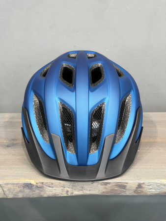 Шлемы Шлем Met Crossover MIPS Metallic Blue Артикул 3HM151CE00XLBL1, 3HM151CE00UNBL1