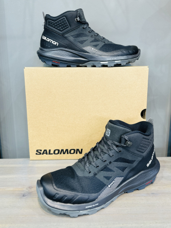 Ботинки Ботинки Salomon Outpulse Mid GTX Black/Ebony/Vanilla Артикул L41588831, L41588830, L41588834, L41588835, L41588832