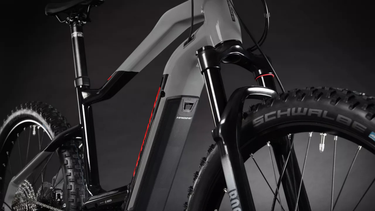 Электровелосипеды с двигателем Bosch, Yamaha, Shimano HAIBIKE HardSeven 9 i625Wh 11G Deore Urban Grey/Black Артикул 45019144