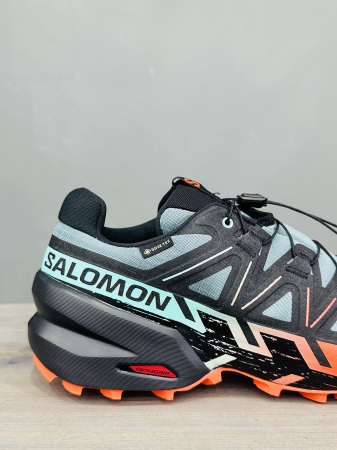 Кроссовки Кроссовки Salomon Speedcross 6 GTX Noat/Black/Chert Артикул L47701300-9.5, L47701300-10.5, L47701300-10, L47701300-9, L47701300-8, L47701300-11