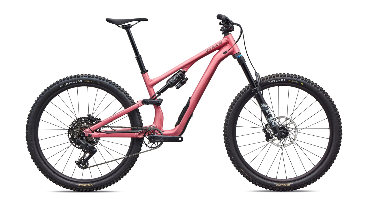 Купить Specialized Stumpjumper 15 EVO Comp Alloy SRAM Eagle 70 2026 Satin Desert Rose Tint Артикул 93326-5302, 93326-5303, 93326-5304, 93326-5305