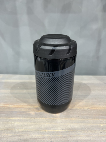 Фляга-бардачок Specialized Keg Storage Vessel Stripe Black Gray 470мл