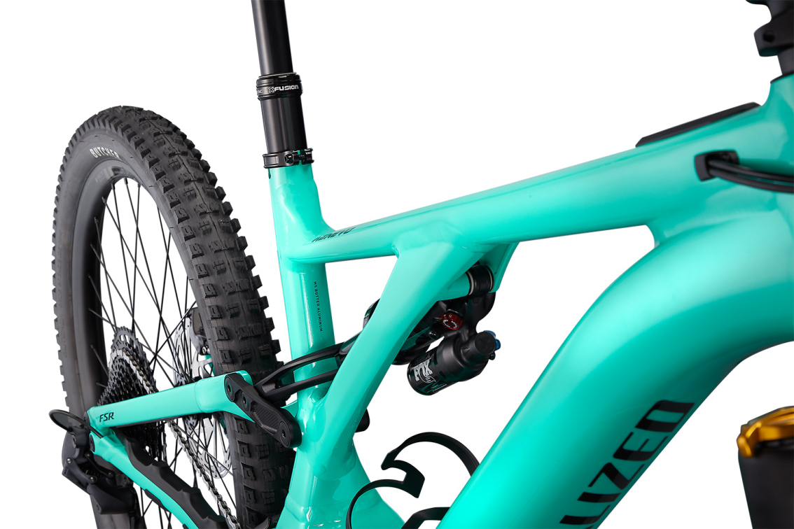 TURBO KENEVO - Больше трейлов! Specialized Turbo Kenevo Comp 6FATTIE 2022 Gloss Lagoon Blue / Black Артикул 98022-5205, 98022-5204, 98022-5202, 98022-5203