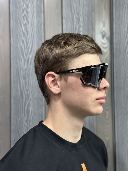 Очки Очки спортивные Scicon AeroShade XL оправа Black Gloss линза SCNPP Multimirror Silver Артикул 