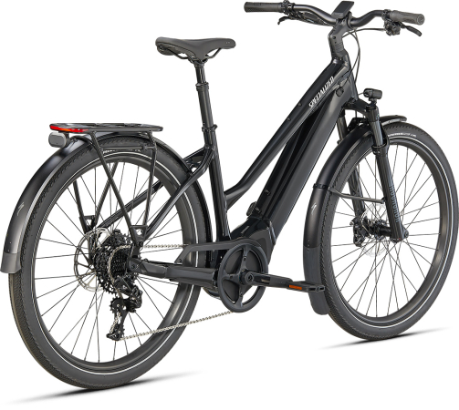 TURBO VADO - свой в городе! Specialized Turbo Vado 5.0 Step-Through 2022 Cast Black / Silver Reflective Артикул 95022-3705, 95022-3702, 95022-3704, 95022-3703