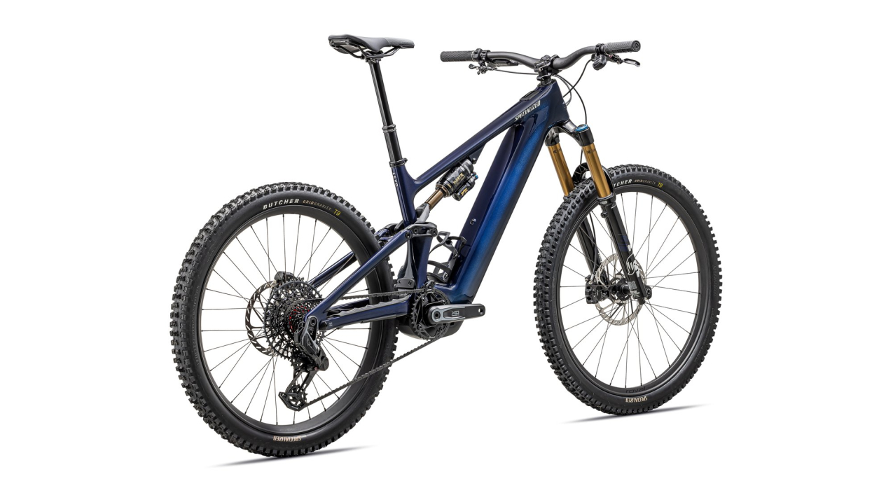 TURBO LEVO - лучшее из возможного! Specialized Turbo Levo 4 Pro 2026 Gloss Blue Onyx / Dark Navy / Birch Артикул 95226-1004, 95226-1005, 95226-1006, 95226-1002, 95226-1003