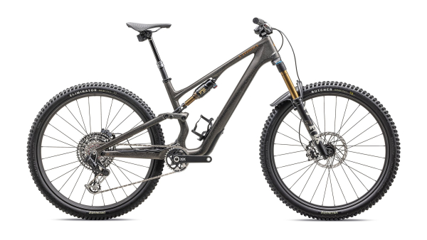 Specialized S-Works Stumpjumper 15 2025 Satin Gunmetal / Clay / White Mtn / Dove Grey / Gloss Bronze