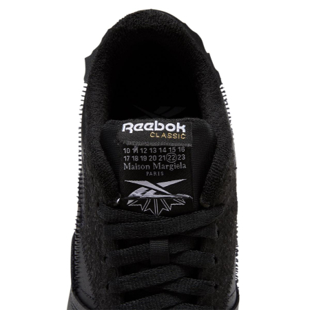 Кроссовки Кроссовки Reebok Maison Margiela Project 0 Classic Leather Memory Of black/ftwr white/black Артикул GW501413, GW50145, GW501410, GW50145.5, GW50149.5, GW50148, GW501411, GW50146.5, GW50149, GW50148.5, GW501410.5, GW50147.5, GW50147, GW50146