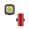 Фары и фонари Фонарь комплект Knog Blinder 1000 & Mid Cobber Артикул 