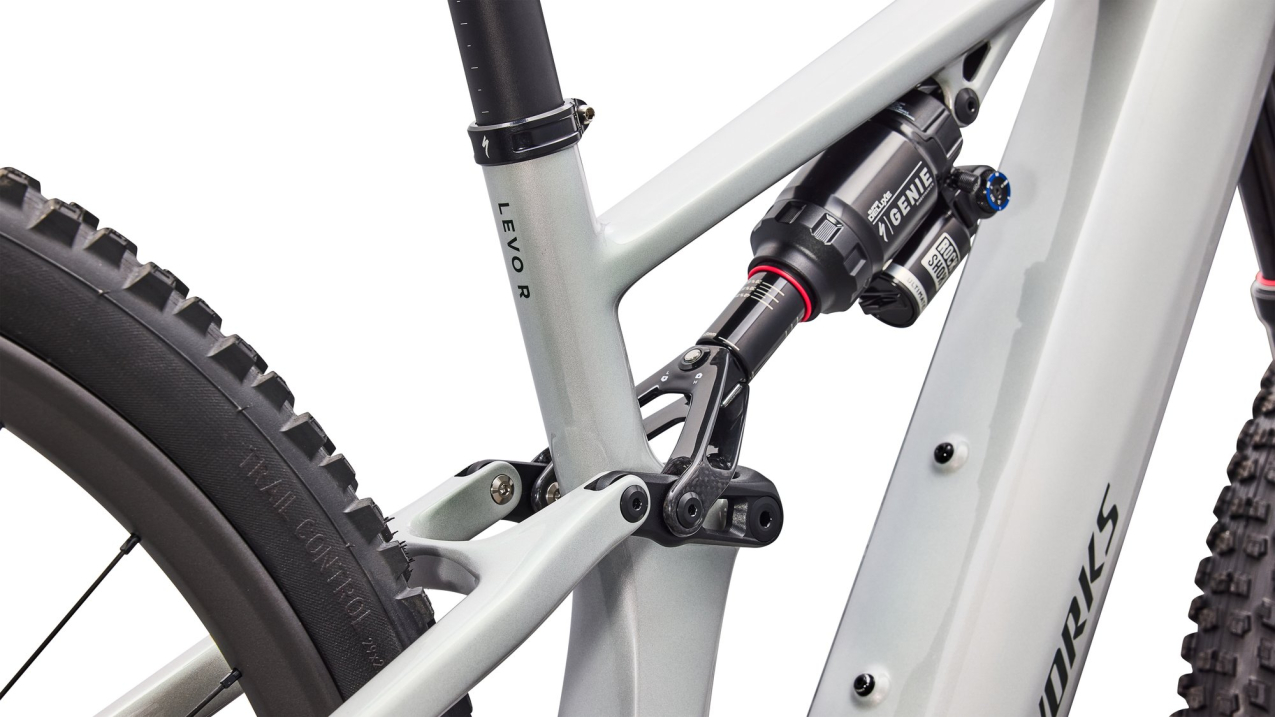TURBO LEVO - лучшее из возможного! Specialized S-Works Turbo Levo R 29 SRAM XX SL Eagle AXS T-Type 2027 Gloss Dolomite Артикул 95727-0603, 95727-0604, 95727-0606, 95727-0602, 95727-0605