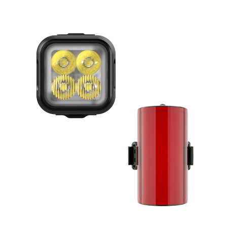Фары и фонари Фонарь комплект Knog Blinder 1000 & Mid Cobber Артикул 