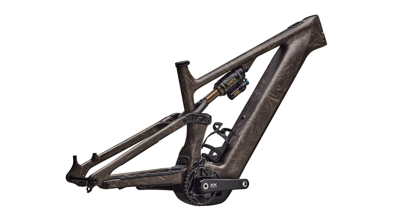 TURBO LEVO - лучшее из возможного! рама Specialized S-Works Turbo LEVO 4 2025 Satin Taupe / Gunmetal Strata / Metallic Obsidian Артикул 75224-0104, 75224-0102, 75224-0103, 75224-0105, 75224-0106