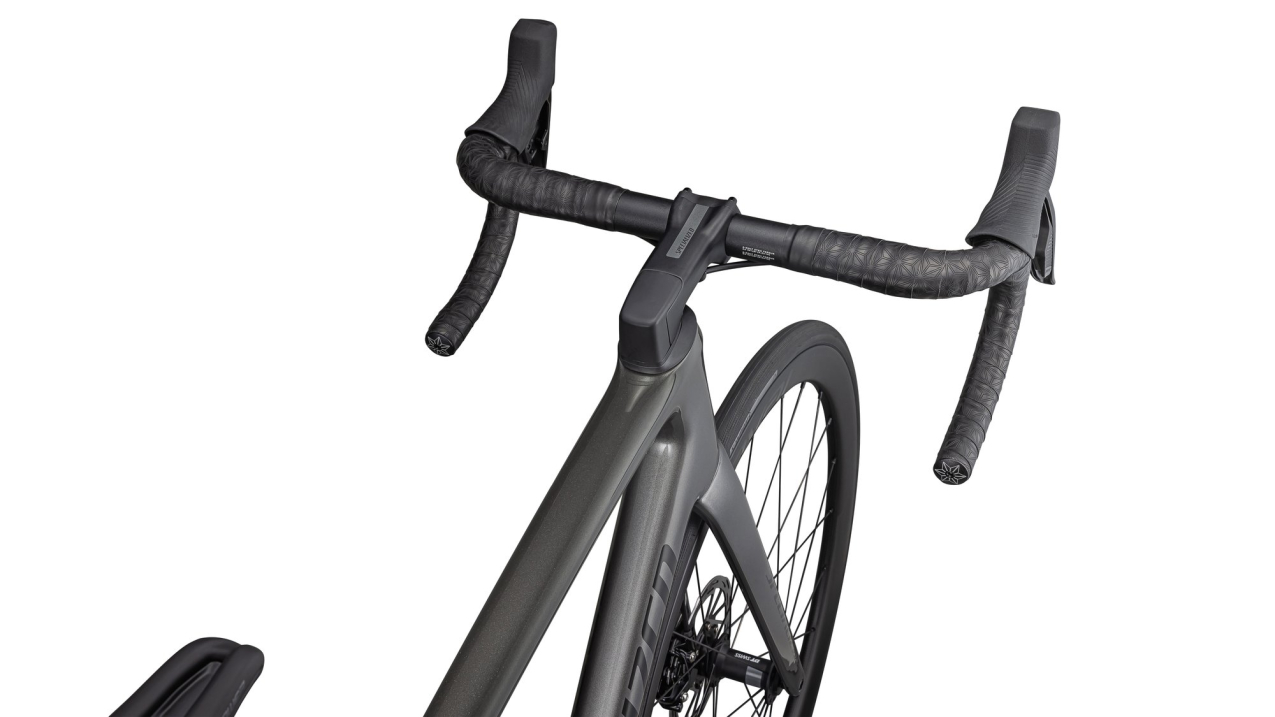Шоссейные велосипеды Specialized Tarmac SL8 Expert 2024 Gloss Smoke / Obsidian Артикул 94924-3061, 94924-3049, 94924-3056, 94924-3054, 94924-3052, 94924-3044, 94924-3058