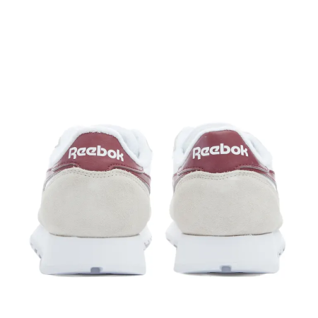 Кроссовки Кроссовки Reebok Classic Leather classic burgundy/classic burgundy/ftwr white Артикул GX874911, GX87498.5, GX87499.5, GX874910.5, GX87495, GX874911.5