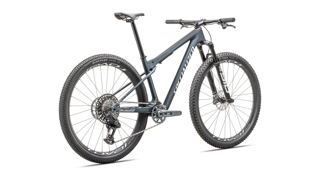 Купить Specialized Epic World Cup Expert 2025 Satin Metallic Deep Lake / White / Pearl Артикул 93125-3102, 93125-3104, 93125-3105, 93125-3101, 93125-3103
