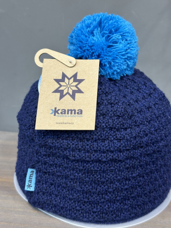 Шапки, кеппи, бейсболки Шапка Kama K36-108 Navy Артикул 8591006075939, 8591006078862