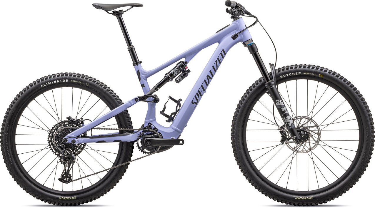 TURBO LEVO - лучшее из возможного! Specialized Turbo Levo SL Comp Alloy 2024 Satin Indigo / Obsidian Артикул 96824-5103, 96824-5102, 96824-5104, 96824-5106, 96824-5101, 96824-5105