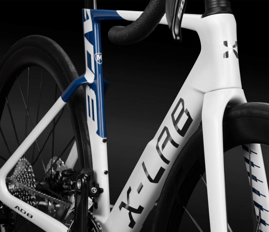 Шоссейные велосипеды X-Lab AD8 Shimano Ultegra Di2 2027 Starlight Blue/White Артикул 9250-00353, 9250-00357, 9250-00365, 9250-00361, 9250-00349
