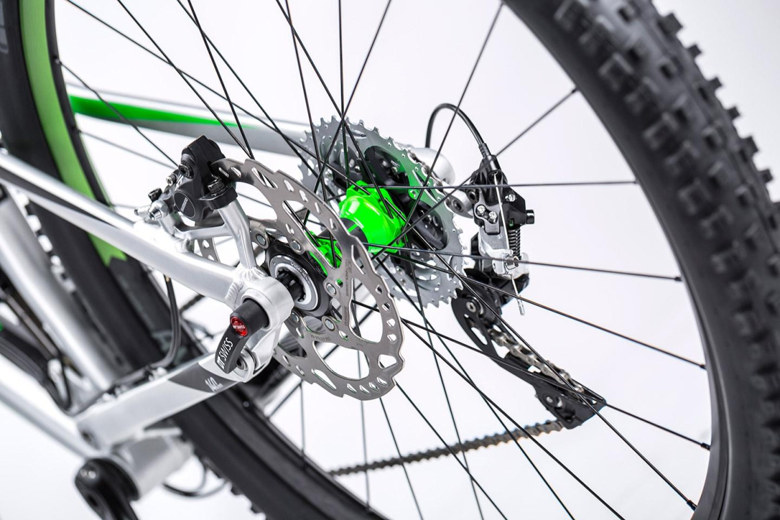 Купить CUBE STEREO 140 HPA RACE 27.5 2015 Артикул 653300-16, 653300-20