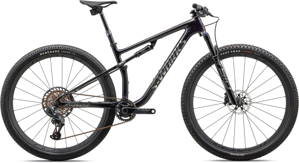 S-WORKS горные велосипеды Specialized S-Works Epic 2023 Gloss Purple Tint Fades Over Carbon / Chrome Артикул 90323-0003, 90323-0002, 90323-0004, 90323-0005