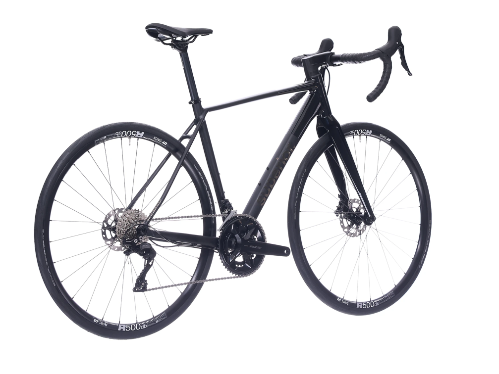 Гравийные велосипеды, ригиды Superior XR 6.5 GF 2025 Matte Black Stealth Артикул 801.2025.28041, 801.2025.28039, 801.2025.28040, 801.2025.28042