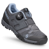 Велотуфли MTB Велоботинки женские Scott Sport Crus-r Boa dark grey/light blue Артикул 7615523416097, 7615523416073, 7615523416059, 7615523416103, 7615523416066, 7615523416080