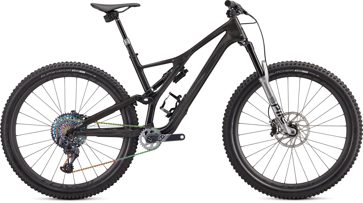 S-WORKS горные велосипеды Specialized S-Works Stumpjumper SRAM AXS 29 2020 черный Артикул 93320-0402, 93320-0403, 93320-0405, 93320-0404