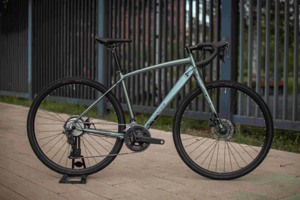 Rock Machine Lukk 40 2025 Gloss Granite Green