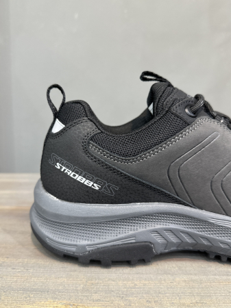 Кроссовки Кроссовки Strobbs C3605-1 серый Артикул C3605-1-45, C3605-1-41, C3605-1-42, C3605-1-43, C3605-1-44