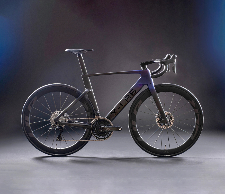 Шоссейные велосипеды X-Lab AD9 2027 Hawkeye Purple/Black Артикул 9250-00078, 9250-00077, 9250-00079, 9250-00076, 9250-00075