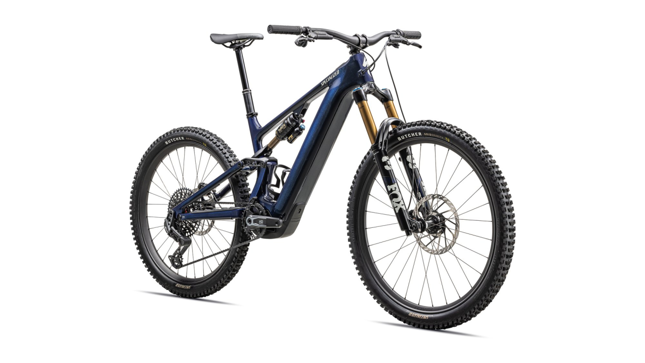 TURBO LEVO - лучшее из возможного! Specialized Turbo Levo 4 Pro 2025 Gloss Blue Onyx / Dark Navy / Birch Артикул 95224-1104, 95224-1105, 95224-1102, 95224-1106, 95224-1103