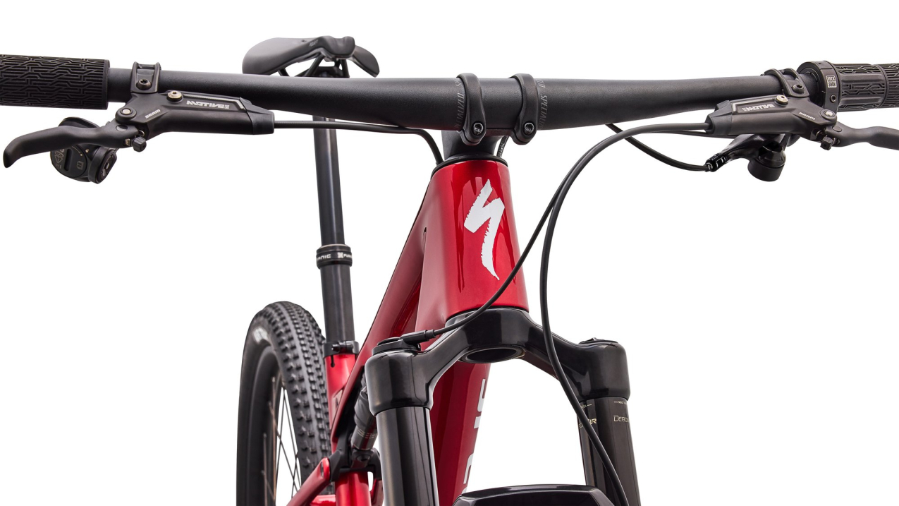 Купить Specialized Epic 9 Comp 2027 Gloss Ruby Metallic / Metallic White Silver Артикул 90327-5005, 90327-5004, 90327-5002, 90327-5003