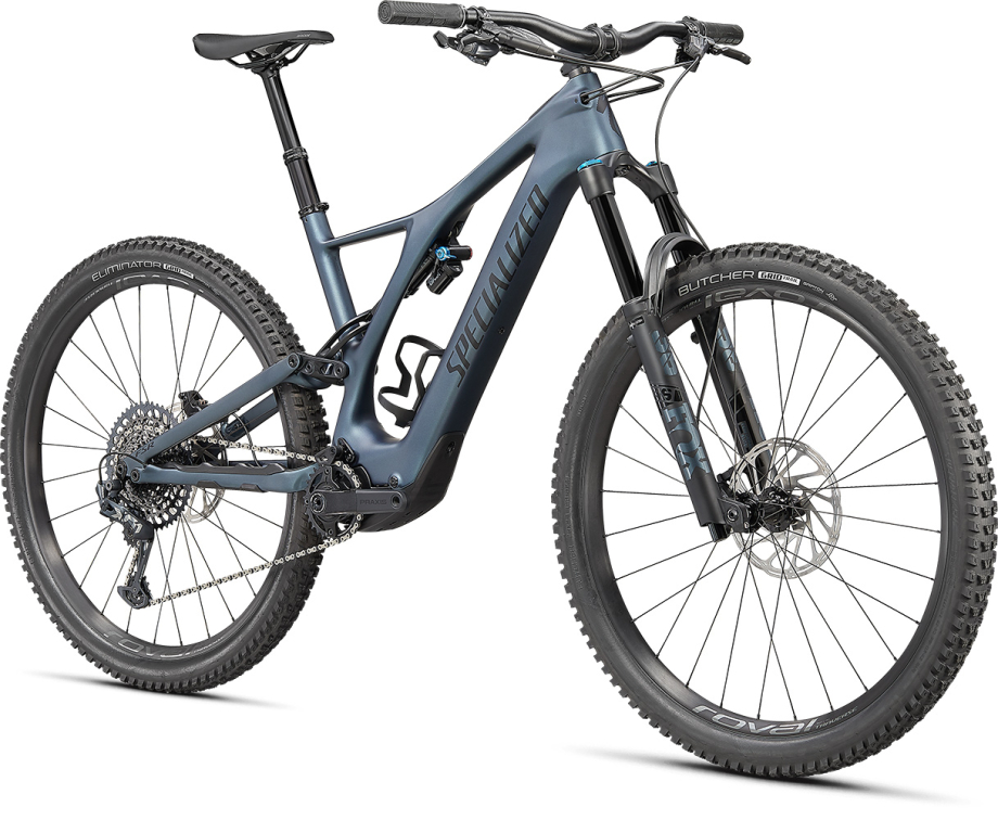 TURBO LEVO - лучшее из возможного! Specialized Turbo Levo SL Expert 2021 Cast Battleship / Black Артикул 96821-3004, 96821-3002, 96821-3005, 96821-3003