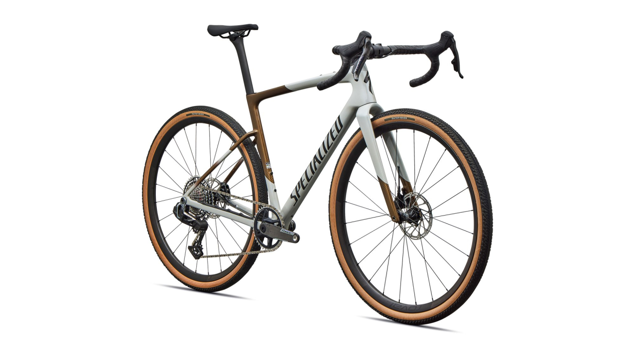 Гравийный велосипед, гоночный Specialized Crux 5 Expert - SRAM Force XPLR AXS 2027 Burnt Gold Артикул 91427-3156, 91427-3152, 91427-3154, 91427-3158, 91427-3161, 91427-3149